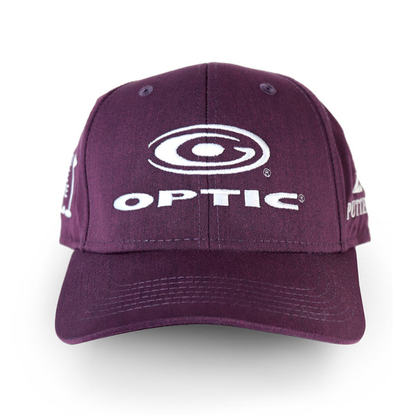 Purple Adjustable Tour Hat