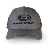 Charcoal Gray Adjustable Tour Hat